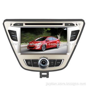 Car Navigation System for Hyundai Elantra 2014, Supports Bluetooth Function with A2DP